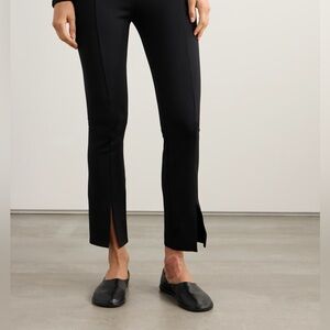 The Row Thilde Cropped Black Pants
